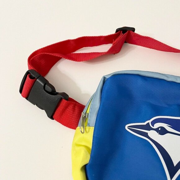 Toronto Blue Jays Crossbody Bag Fanny Pack Caribana Carnival Giveaway Stains - Picture 4 of 16